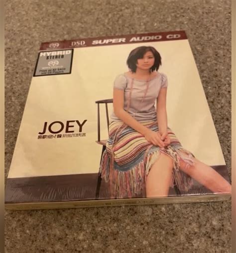 Sacd 容祖兒 Joey 100全新未開封 興趣及遊戲 音樂樂器 And 配件 音樂與媒體 Cd 及 Dvd Carousell