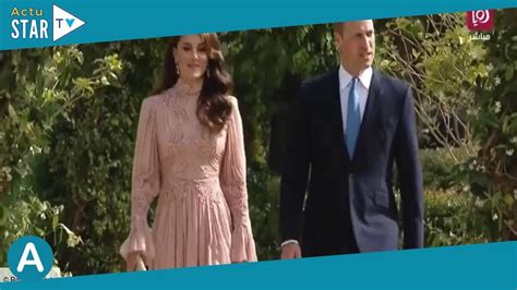 Mariage Dhussein De Jordanie Kate Middleton Et William Tout En