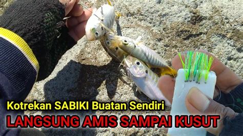 Kotrekan Sabiki Di Pinggiran Dermaga Ultralight Fishing Mancing