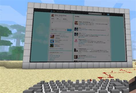 Web Displays Mod 1.19.2 → 1.18.2 (Internet Browser in Minecraft)