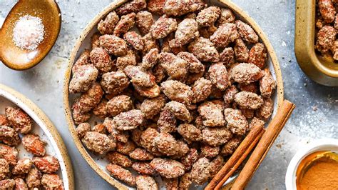 Candied Almonds Cinnamon Roasted Almonds Joyfoodsunshine