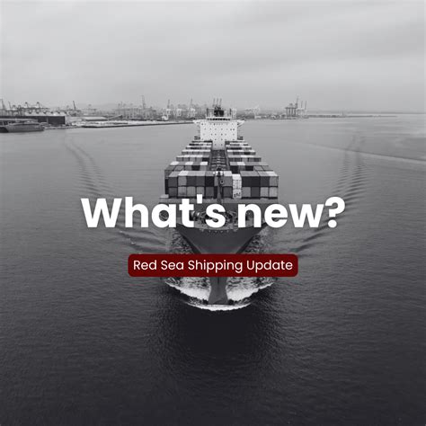 Important Update on Red Sea Shipping Routes - BTS Logistics