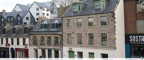 Merchant House : Historic Buildings & Conservation : Scotland's New ...