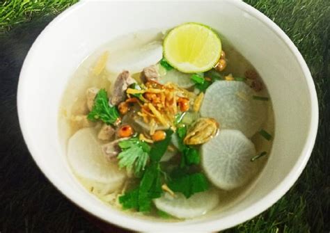 Resep Soto Bandung Lobak Oleh Riri Handayani Cookpad