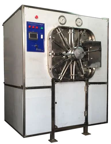 Horizontal Rectangular High Pressure Sterilizer At Rs