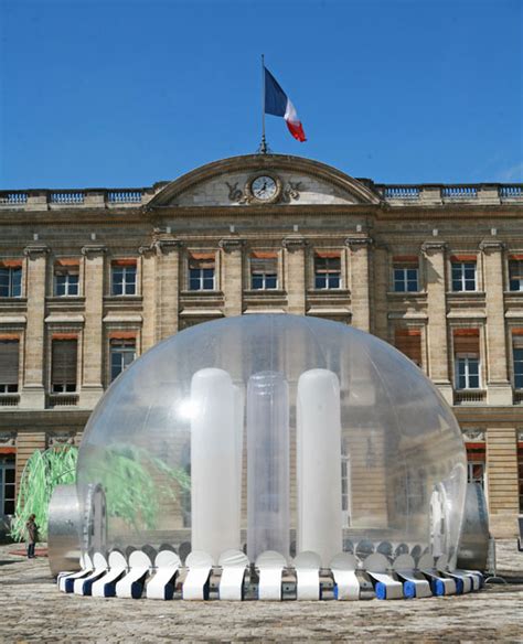 Les Structures Gonflables Agora Biennale De Bordeaux Métropole