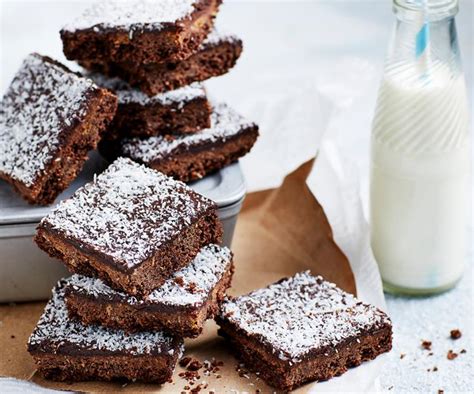 Chocolate And Coconut Weet Bix Slice Recipe Australian Womens Weekly