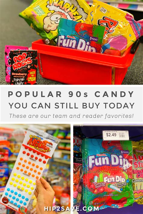 Popular 90s Candy and Snacks Still Available to Buy Today | Hip2Save