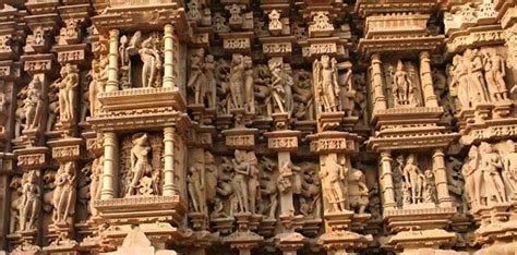 Indian Sculptures. - Mahabalipuram