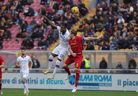 Serie A Lecce Verona Calcio Ansa It