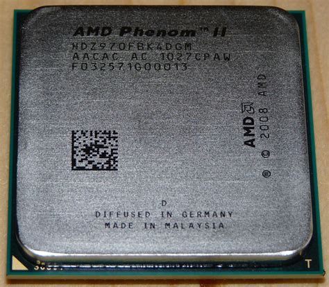 Amd Phenom Ii X Black Edition Hartware