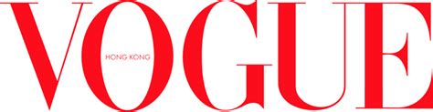 Vogue Logo Red