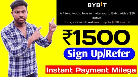 New Earning App Today New Loot Offer Today Bybit App Se Paise