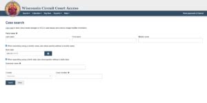 Brown County Court Case Search - Brown County Court