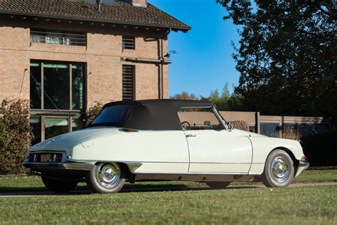 1969 CITROEN DS 21 CABRIOLET CHAPRON Oldtimer Automobilen Ruote Da