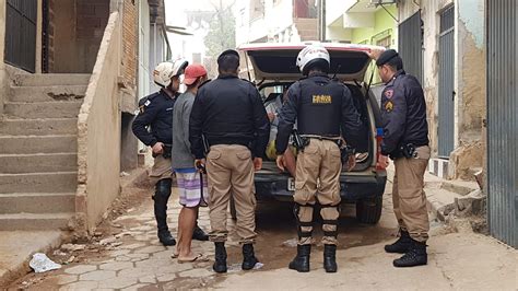 Portal Caparaó Operação Linha de Frente combate tráfico de drogas e