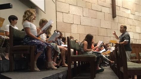 Naples students meet new friends, new concepts in choir