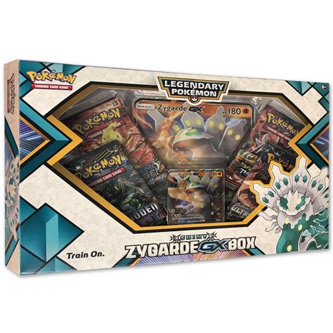 Pokemon Tcg Shiny Zygarde Gx Premium Gx Box Featuring An Oversize