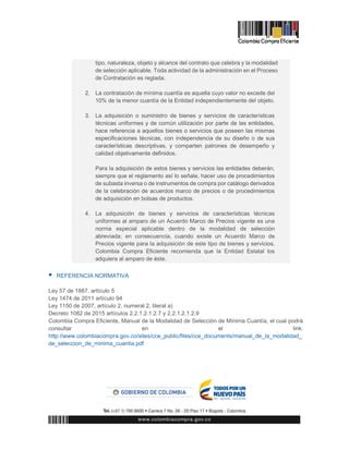 Respuesta De Colombia Compra Eficiente PDF