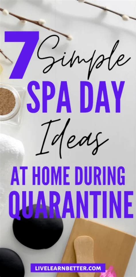 How To Have The Perfect Spa Day At Home Diy Tips Revealed Treatment