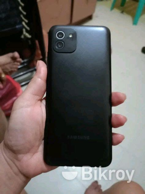 Samsung Galaxy A03 4 64 Used For Sale In Chorpara Bikroy