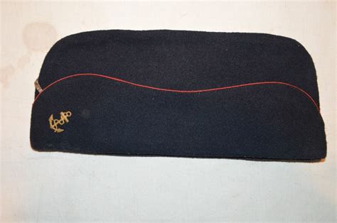 Calot Bonnet De Police Mle Adjudant Infanterie Coloniale Guerre