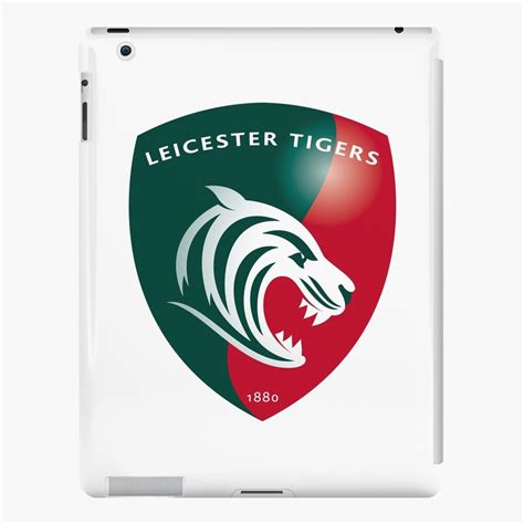 "Leicester Tigers Rugby logo" iPad Case & Skin for Sale by andrewshop80 ...