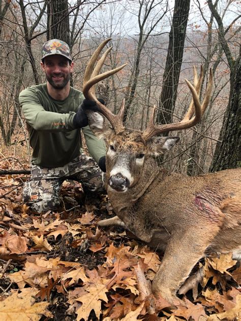 146 Whitetail Deer In Iowa Public Land By Bjorn Christensen