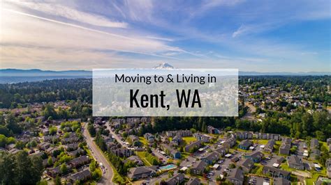 Is Living in Kent WA for You? 🏆 [2023] TOP Moving to Kent Guide