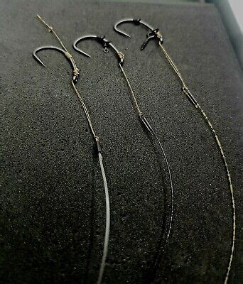 Combi Rigs X 5 Korda Style Loop Braid Ready Tied Carp Rigs Boom