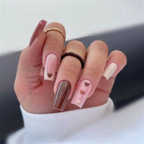 Conjunto De Manicure Pe As Cora O Do Amor Dia Dos Namorados