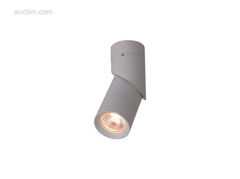 20 X GU10 Surface Mounted Spotlight Fixture Cylinder Sand White