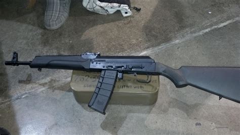 Saiga Ak In Rem Round For Sale At Gunsamerica