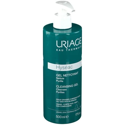 Uriage Hys Ac Gel Detergente Purificante Ml Ml Redcare