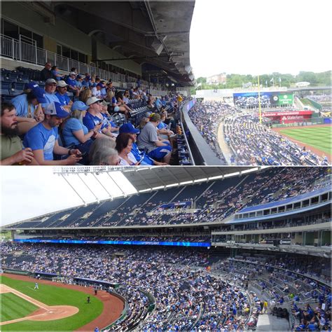 Kauffman Stadium Seating Chart Dugout Box Two Birds Home