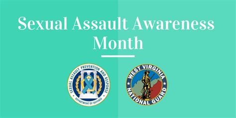 Sexual Assault Awareness Month Message West Virginia National Guard Commentaries