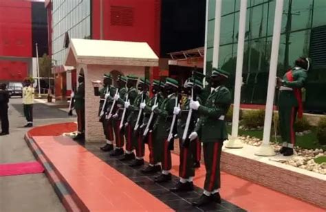 New Chief Of Army Staff Resumes - Information Nigeria