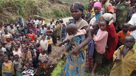 Thousands flee army harassment in eastern DRC - Democratic Republic of ...