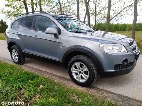 Używane Chevrolet Captiva 29 900 Pln 140 000 Km Otomoto