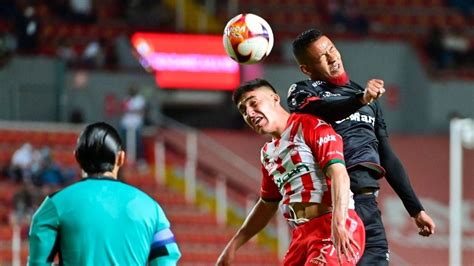 Necaxa vs FC Juárez Goles Resumen y Videos