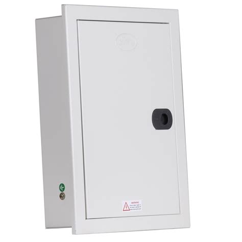 Three Phase 4 Way Tpn Double Door Mcb Box For Electric Fittings At Rs