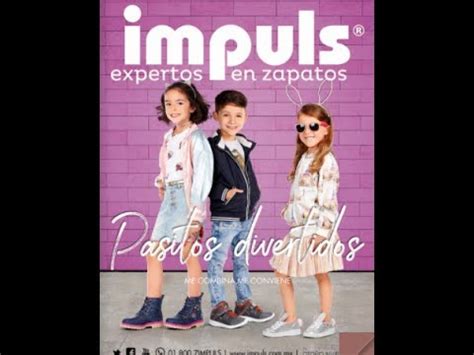 Venta Catalogo Impuls Oto O Invierno Ni A En Stock