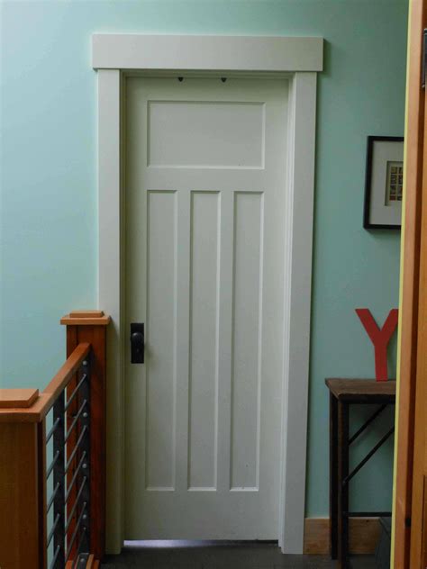 Remodelaholic 40 Ways To Update Flat Doors And Bifold Doors These