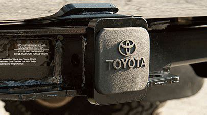 Toyota Genuine Toyota Trailer Tow Hitch Cover Receiver