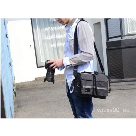 พร้อมส่ง กระเป๋ากล้อง Dslr Mirrorless Camera Bag งานสวย คุณภาพดีมาก Kwgq Shopee Thailand