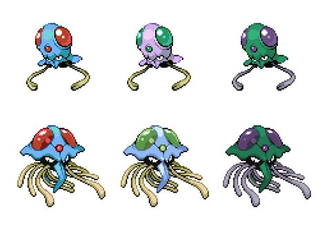 Tentacool Sprite