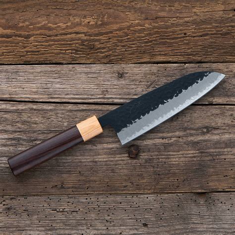 Tsunehisa Morado Santoku 16 5 Cm Aogami Super Hamono Pl