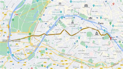 Ligne M Tro Paris Plan Stations Horaires Trafic Infos