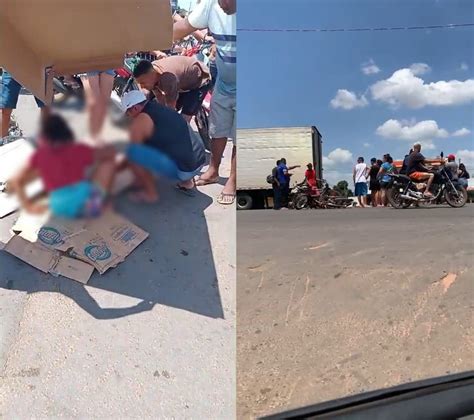 Acidente Entre Motocicleta E Carreta Deixa Uma Pessoa Morta E Uma