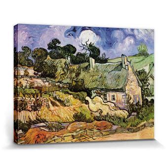 Vincent Van Gogh Poster Reproduction Sur Toile Tendue Sur Ch Ssis